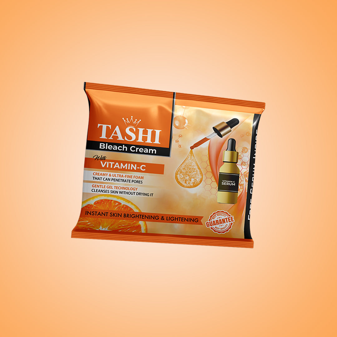 Tashi Bleach Cream with Vitamin-C