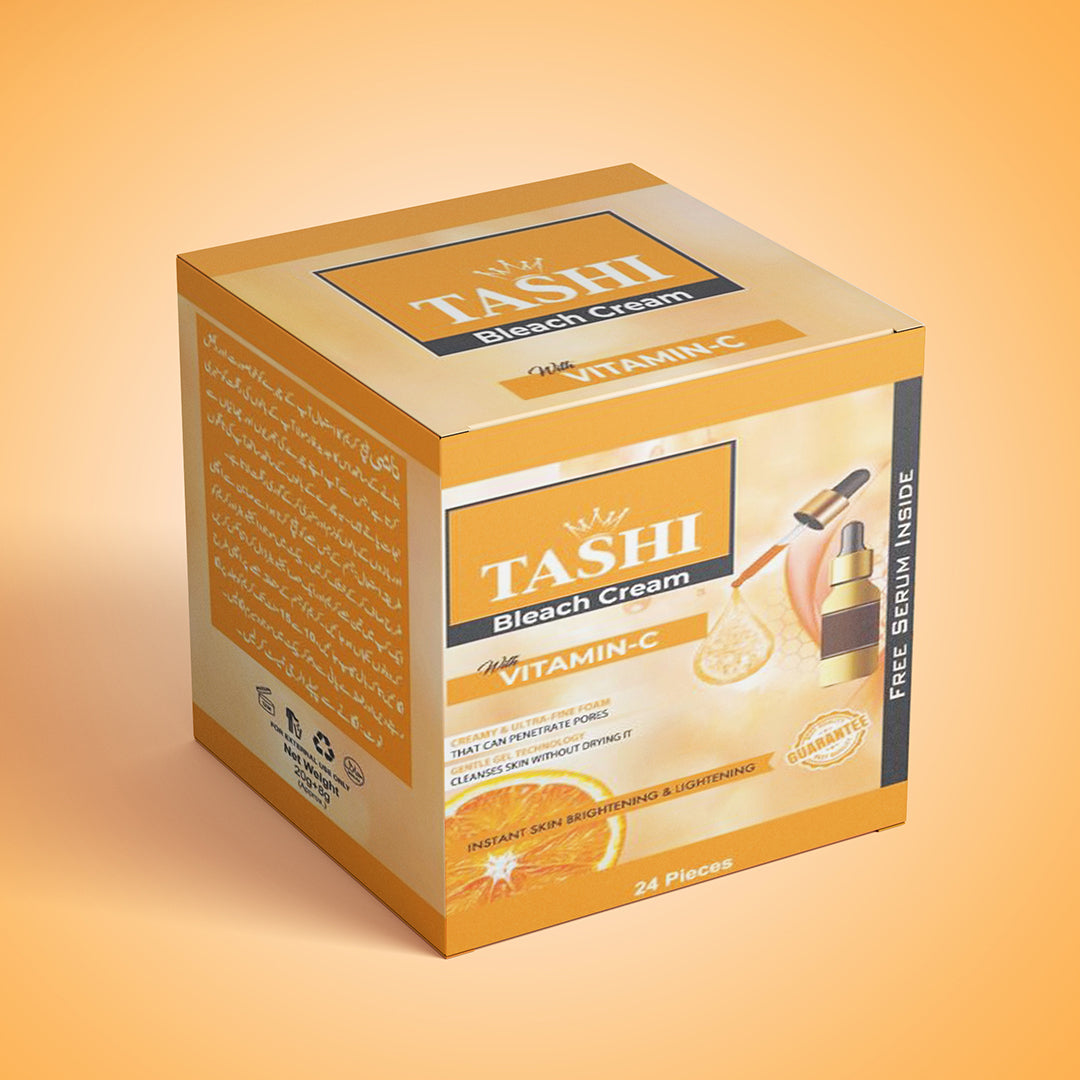 Tashi Bleach Cream with Vitamin-C