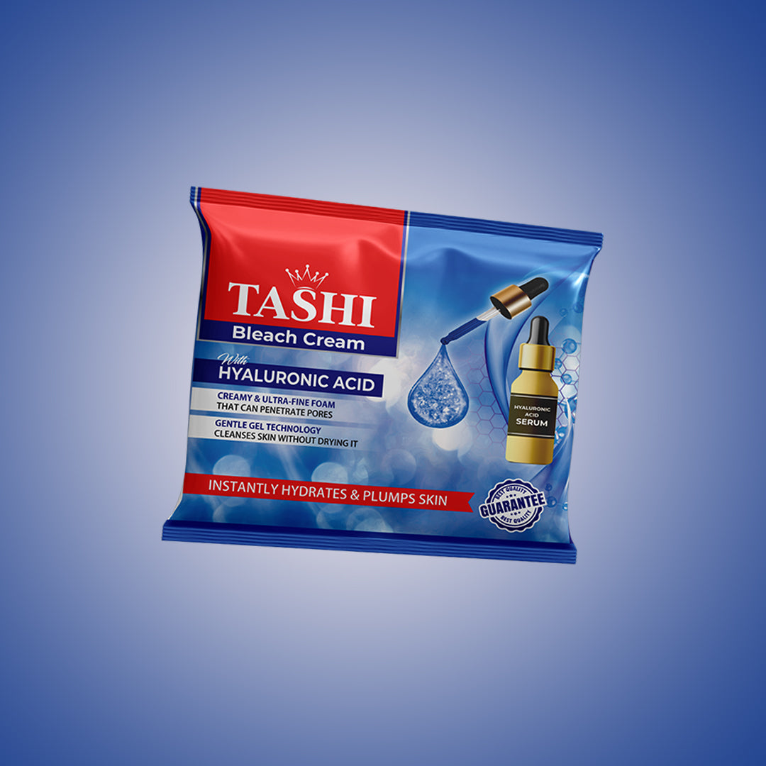 Tashi Bleach Cream with Hyaluronic Acid