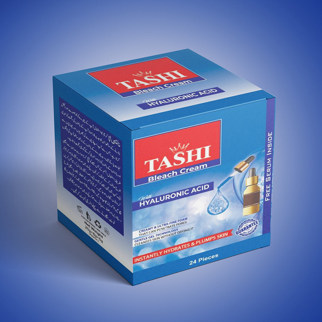 Tashi Bleach Cream with Hyaluronic Acid